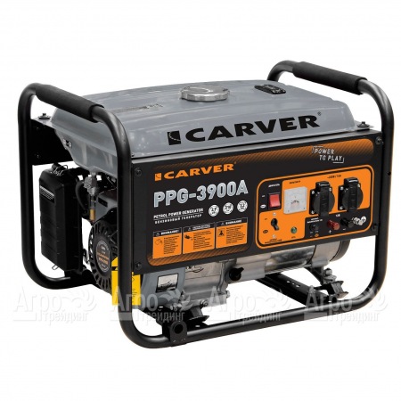 Бензогенератор Carver PPG-3900A 2.9 кВт в Калининграде