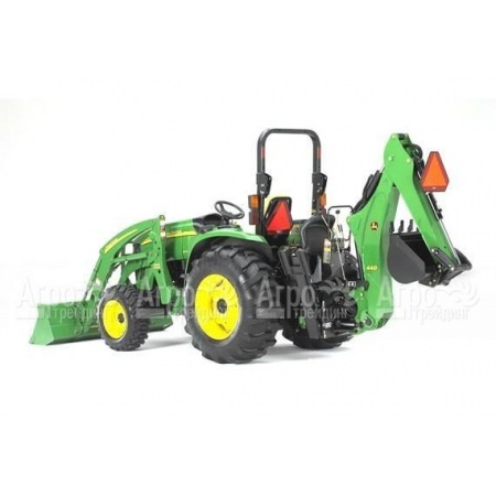 Многофункциональный минитрактор John Deere 4720 в Калининграде