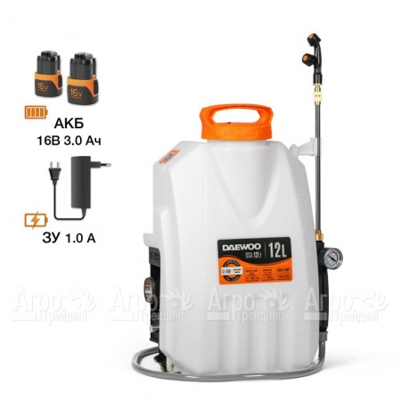 Аккумуляторный опрыскиватель Daewoo DSA 12Li SET в Калининграде