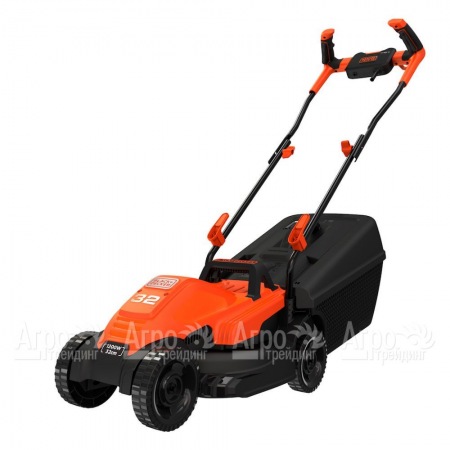 Газонокосилка электрическая Black+Decker BEMW451BH-QS в Калининграде