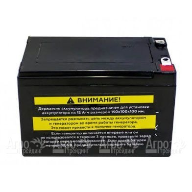 Аккумулятор C3509 для бензогенераторов Champion GG5000EW, GG7001EW  в Калининграде