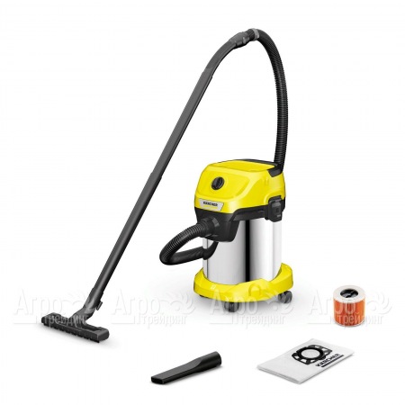 Хозяйственный пылесос Karcher WD 3 S V-17/4/20 в Калининграде