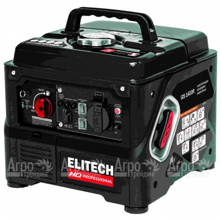 Инверторный генератор Elitech GIS 1400R 1 кВт  в Калининграде