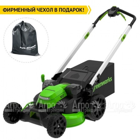 Газонокосилка аккумуляторная GreenWorks GD60LM61 (без аккумулятора и зарядного устройства) в Калининграде