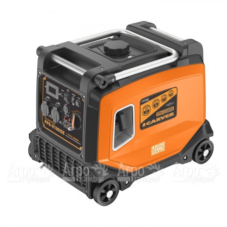 Бензиновый генератор инверторный Carver PPG-5100ISE 4 кВт  в Калининграде