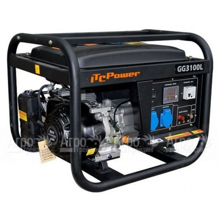 Бензиновый генератор ITC Power GG3100L 2,5 кВт в Калининграде