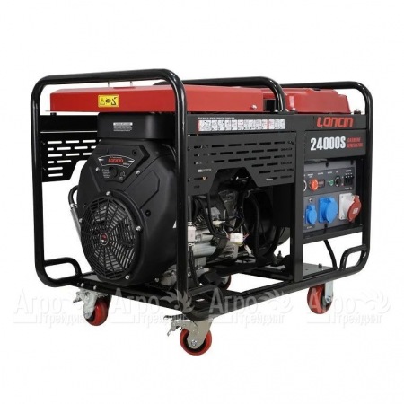 Бензогенератор Loncin LC24000S 18 кВт в Калининграде