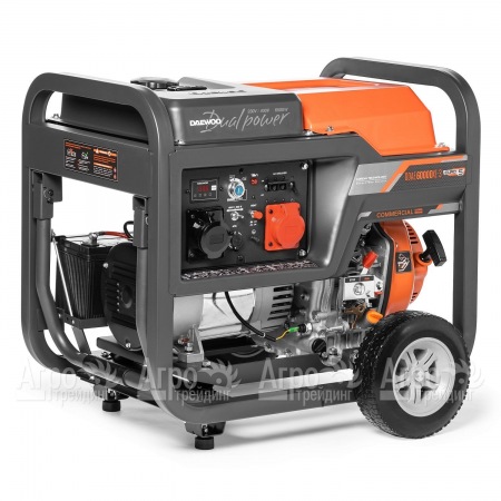 Дизельгенератор Daewoo DDAE 6000DXE-3 6 кВт в Калининграде