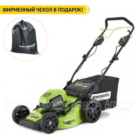 Газонокосилка аккумуляторная GreenWorks GD60LM46SPK4 в Калининграде