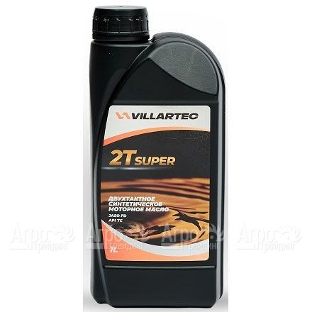 Масло моторное Villartec 2T Super 1 л для 2-х тактных двигателей в Калининграде