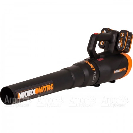 Воздуходувка аккумуляторная Worx WG581E  в Калининграде