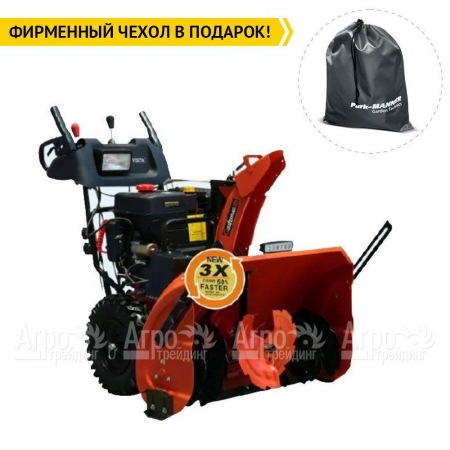 Снегоуборщик дизельный Loncin VST420C-3S в Калининграде