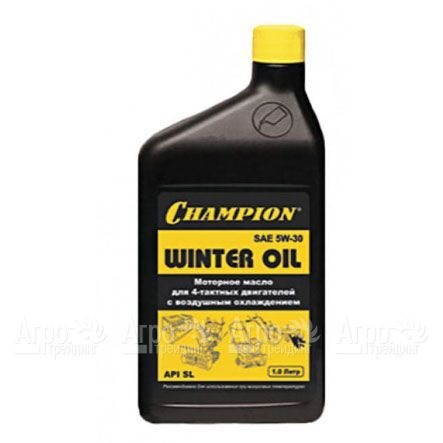 Масло минеральное Champion SAE 5W30 API SL/CF 0.6 л для 4-тактных двигателей  в Калининграде