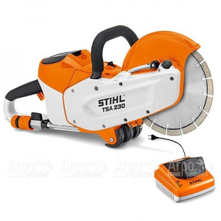 Аккумуляторное абразивно-отрезное устройство Stihl TSA 230 c АКБ AP 300 и ЗУ AL 500 в Калининграде