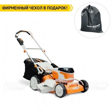 Газонокосилка аккумуляторная Villartec MA4046 SET AM408 + AC402 в Калининграде