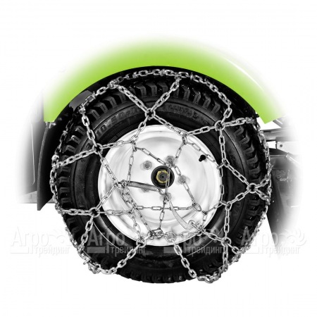 Цепи на колеса 23x10.50-12" для Grillo 13.09 4WD в Калининграде