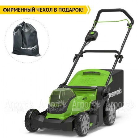 Газонокосилка аккумуляторная GreenWorks G24X2LM41K2x  в Калининграде