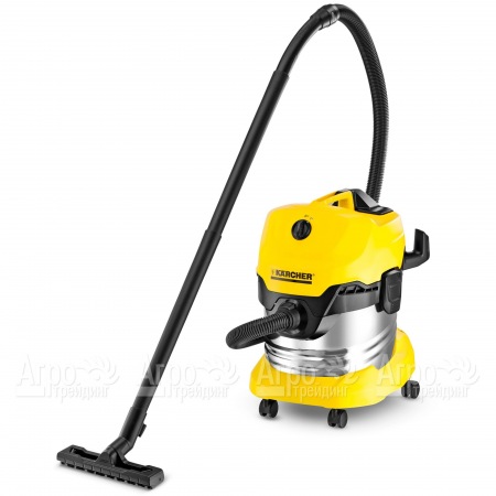 Пылесос для сухой и влажной уборки Karcher WD 4 Premium в Калининграде