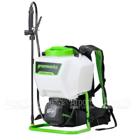 Аккумуляторный опрыскиватель GreenWorks G24BPSII в Калининграде