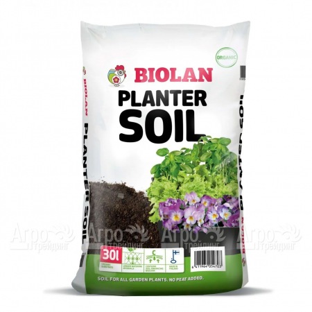 Растительная смесь Biolan для Planter 30 л в Калининграде