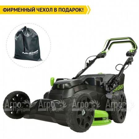 Газонокосилка аккумуляторная GreenWorks TwinForce GC82LM61S (без аккумулятора и зарядного устройства)  в Калининграде