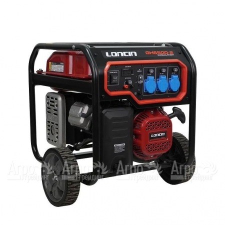 Бензогенератор Loncin GH6500-2 5.5 кВт в Калининграде