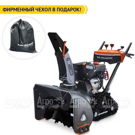 Снегоуборщик гусеничный Villartec WB G-139T в Калининграде