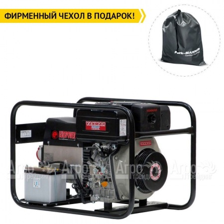 Дизельгенератор Europower EP 6000 TDE 4.32 кВт в Калининграде