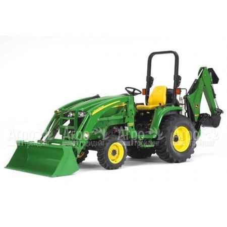 Многофункциональный минитрактор John Deere 3520 в Калининграде