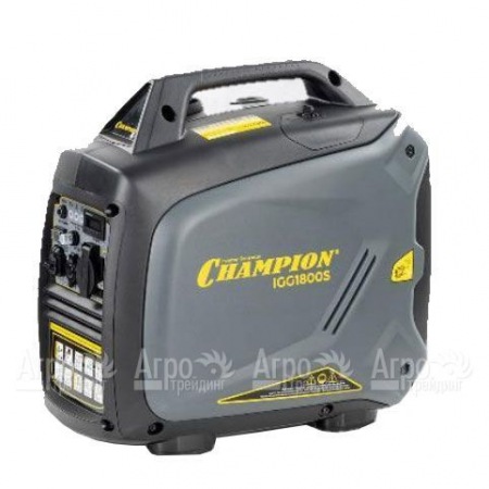Бензиновый генератор инверторный Champion IGG800S 1.8 кВт в Калининграде