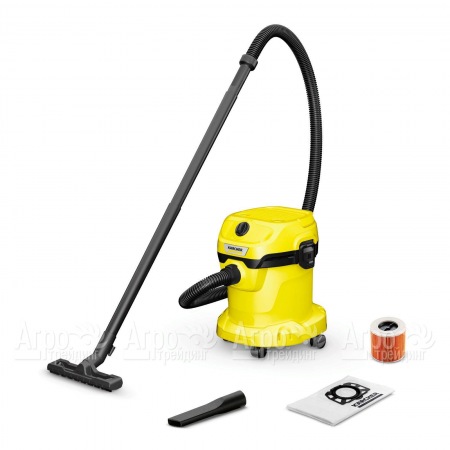 Хозяйственный пылесос Karcher WD 2 Plus V-15/4/18/C в Калининграде