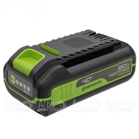 Аккумулятор High Power G40HP2 для техники GreenWorks 40 В в Калининграде