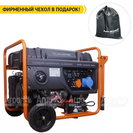 Бензогенератор Villartec GG6300ЕВС 5 кВт в Калининграде