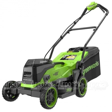 Газонокосилка аккумуляторная GreenWorks GD24X2LM361 (без аккумулятора и зарядного устройства) в Калининграде