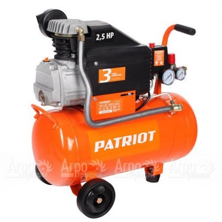 Компрессор поршневой Patriot 24-260L Pro  в Калининграде