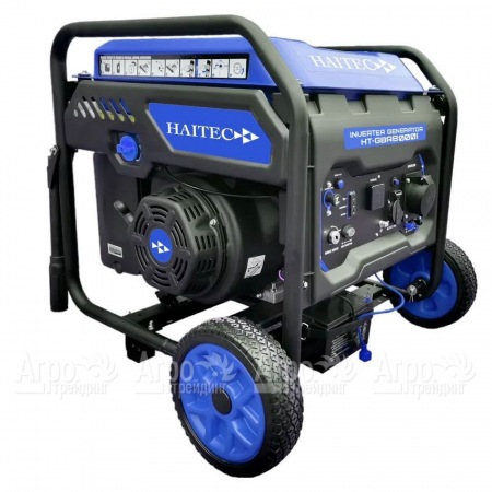 Бензиновый генератор инверторный Haitec HT-GBR8000IES в Калининграде