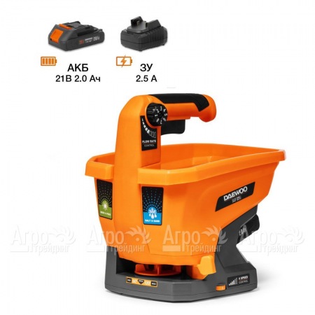 Сеялка аккумуляторная Daewoo DASP 321Li SET в Калининграде