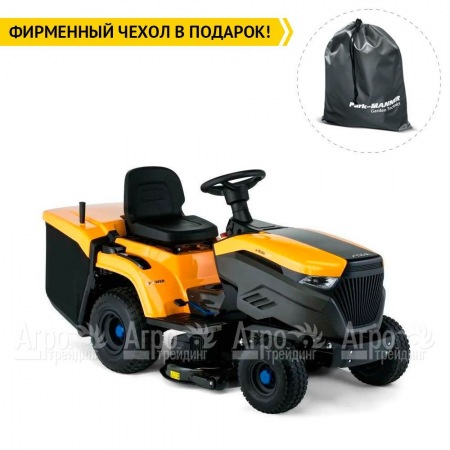 Садовый трактор Stiga e-Ride C300  в Калининграде