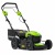 Газонокосилка аккумуляторная GreenWorks GD40LM46SP 8 Ач в Калининграде