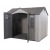 Пластиковый сарай LifeTime WoodLook 10х8 в Калининграде