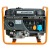 Бензогенератор Villartec GG6300C 5 кВт в Калининграде