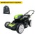 Газонокосилка аккумуляторная GreenWorks GD80LM53 80V DigiPro (без батареи и зарядного устройства) в Калининграде