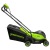 Газонокосилка аккумуляторная GreenWorks GD24LM331 (без аккумулятора и зарядного устройства) в Калининграде
