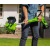 Аккумуляторный триммер GreenWorks G24LT28K2 в Калининграде