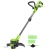 Аккумуляторный триммер GreenWorks G40LT331 (без аккумулятора и зарядного устройства) в Калининграде
