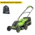 Газонокосилка аккумуляторная GreenWorks GD40LM361 4 Ач в Калининграде