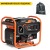 Бензиновый генератор инверторный Daewoo GDA 4600 Ei 4.2 кВт в Калининграде