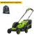 Газонокосилка аккумуляторная GreenWorks GD24LM331 2 Ач в Калининграде