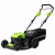 Газонокосилка аккумуляторная GreenWorks GD40LM46SP 8 Ач в Калининграде