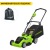 Газонокосилка аккумуляторная GreenWorks GD40LM16X (без аккумулятора и зарядного устройства) в Калининграде